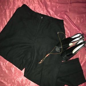 Long black pants